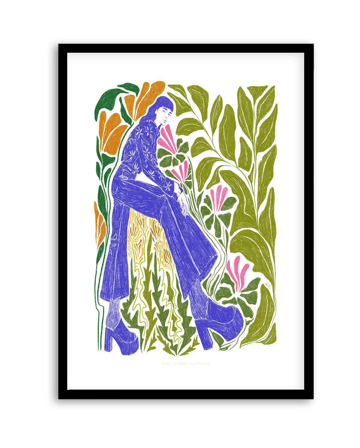 Rosealie by Jenny Liz Rome | Art Print