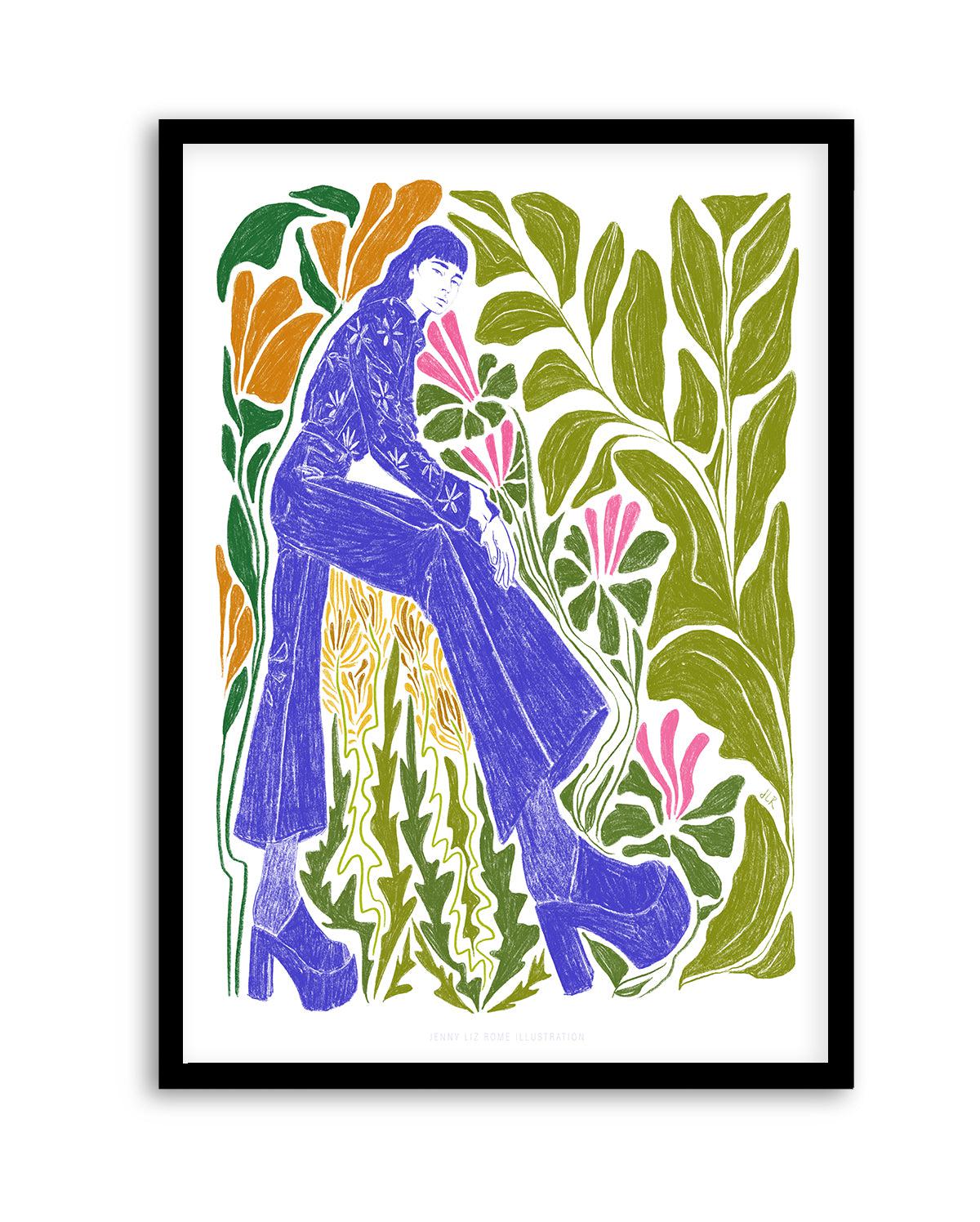 Rosealie by Jenny Liz Rome | Art Print