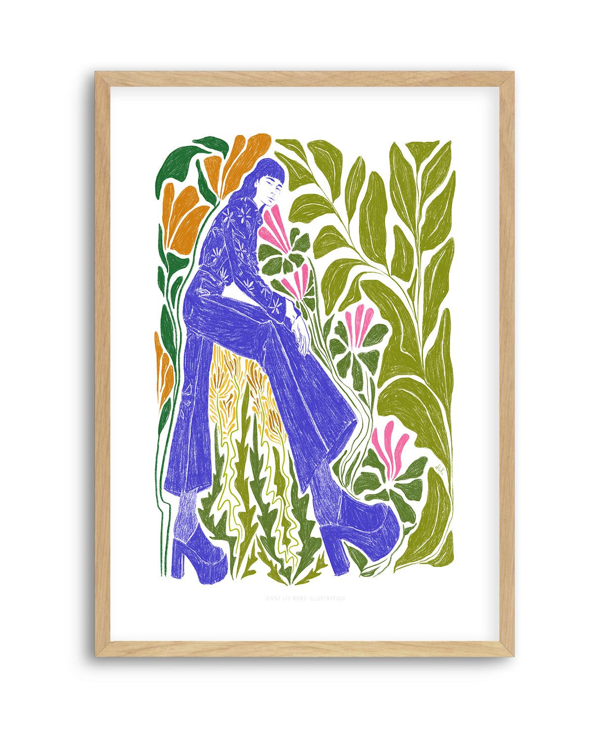 Rosealie by Jenny Liz Rome | Art Print