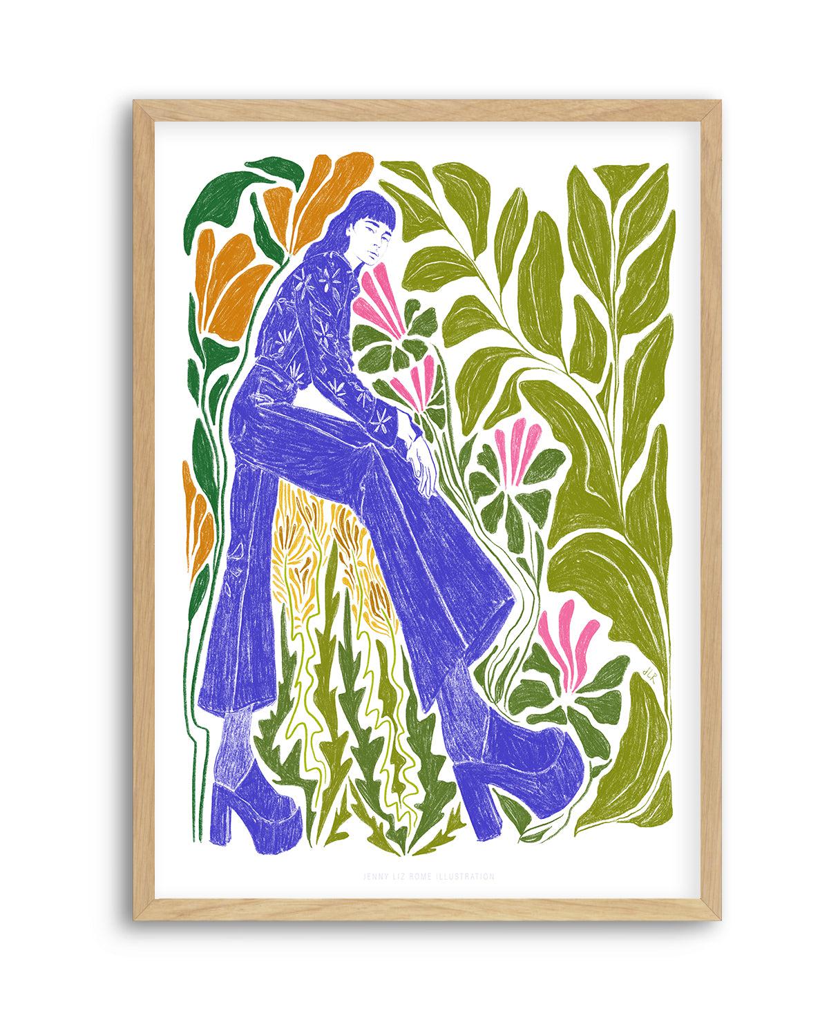 Rosealie by Jenny Liz Rome | Art Print