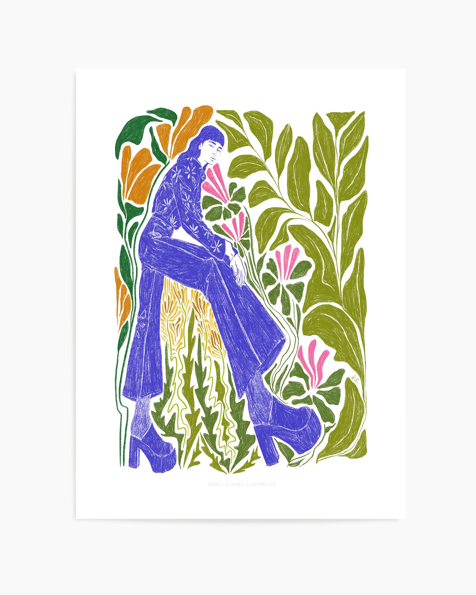 Rosealie by Jenny Liz Rome | Art Print