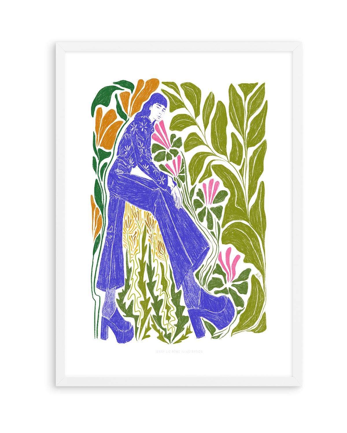 Rosealie by Jenny Liz Rome | Art Print