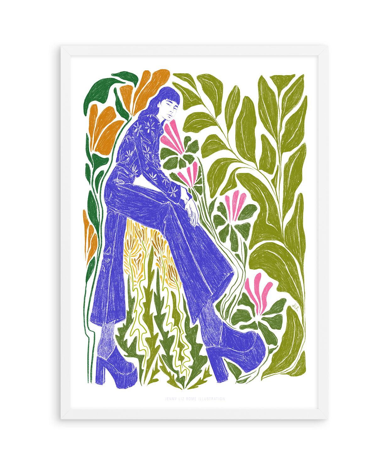 Rosealie by Jenny Liz Rome | Art Print