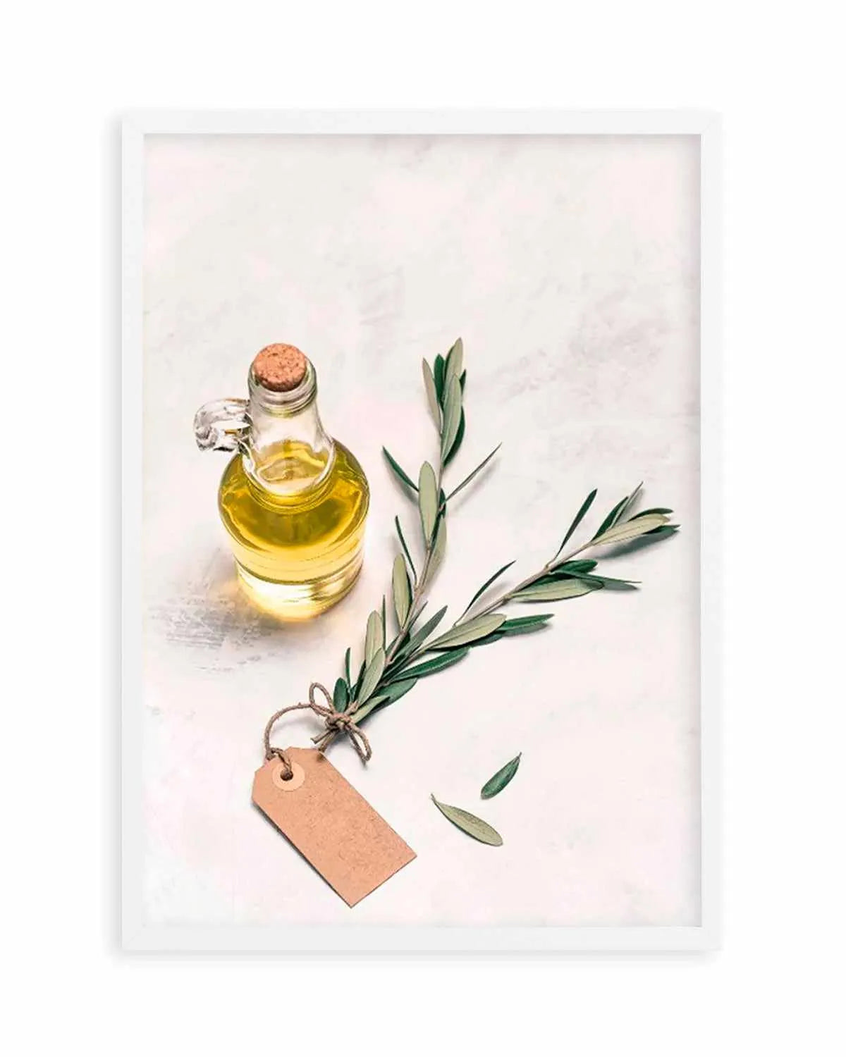 Rosemary Oil Art Print from Olive et Oriel where you can shop wallpaper and artworks online