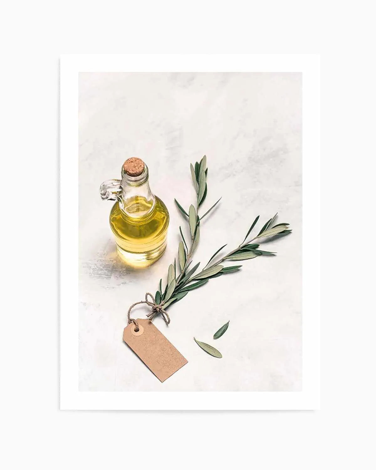 Rosemary Oil Art Print from Olive et Oriel where you can shop wallpaper and artworks online