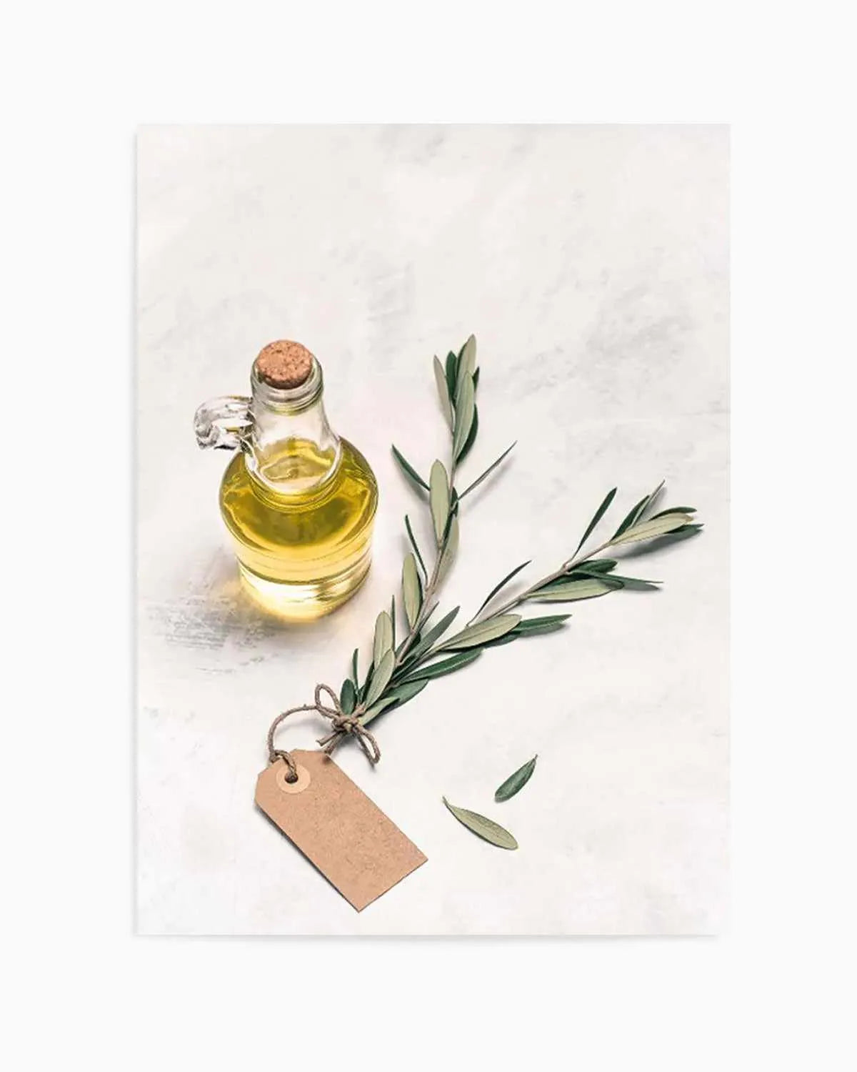 Rosemary Oil Art Print from Olive et Oriel where you can shop wallpaper and artworks online