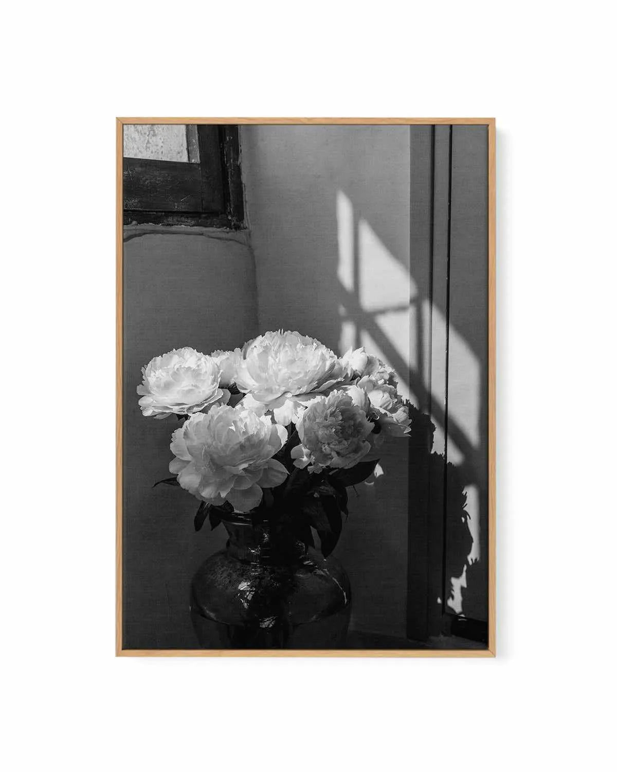 Roses II by Jovani Demetrie | Framed Canvas Art Print from Olive et Oriel where you can shop wallpaper and artworks online