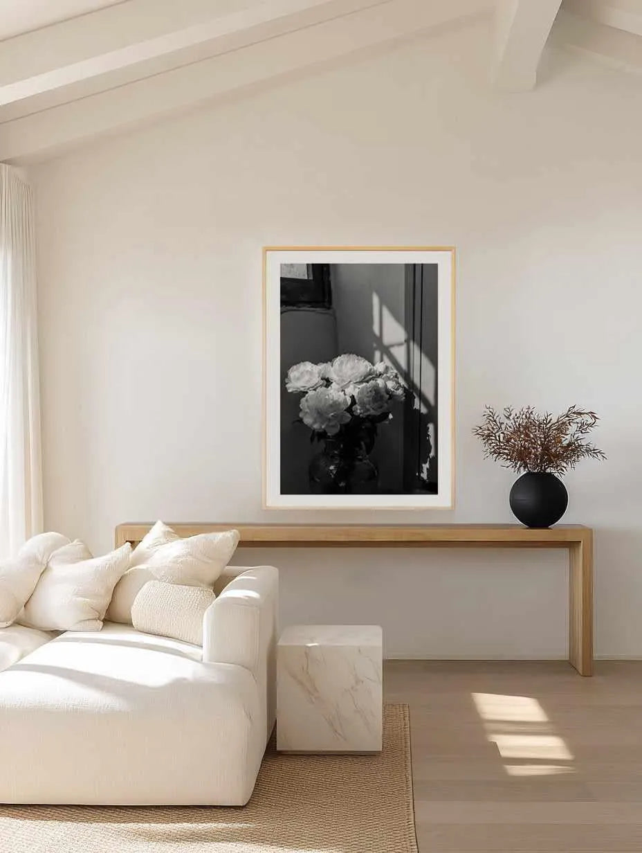 Roses II by Jovani Demetrie Art Print from Olive et Oriel where you can shop wallpaper and artworks online