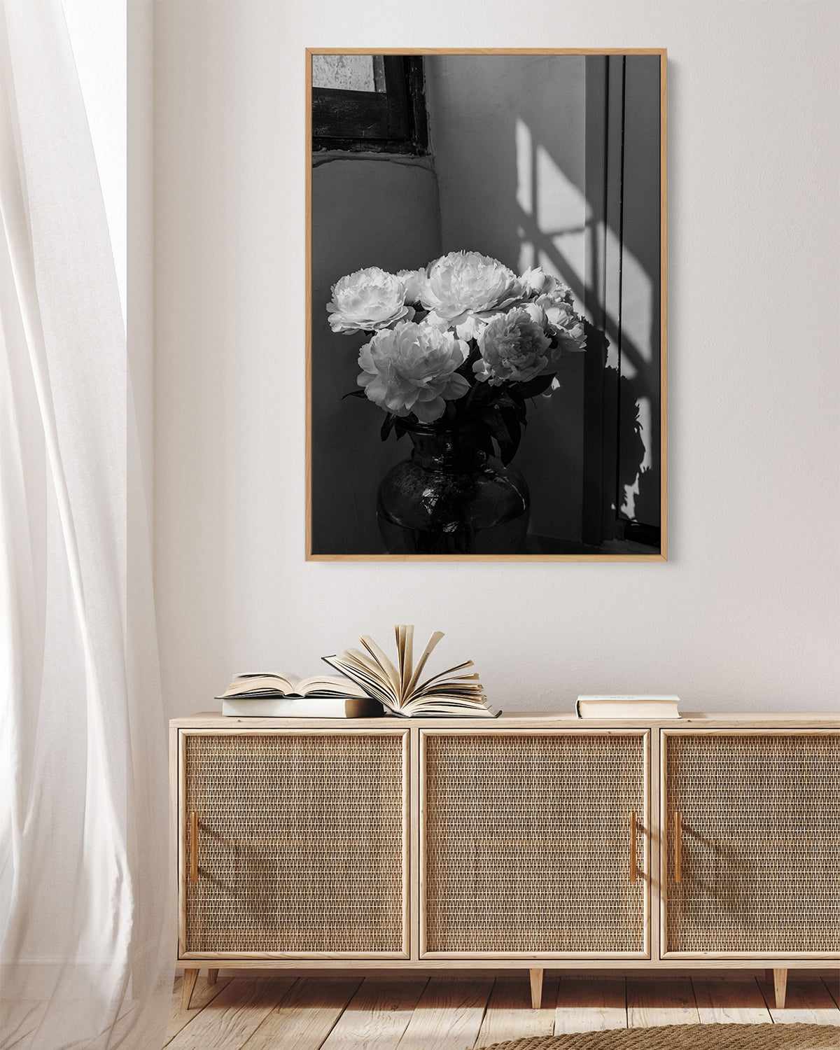 Roses II by Jovani Demetrie | Framed Canvas Art Print