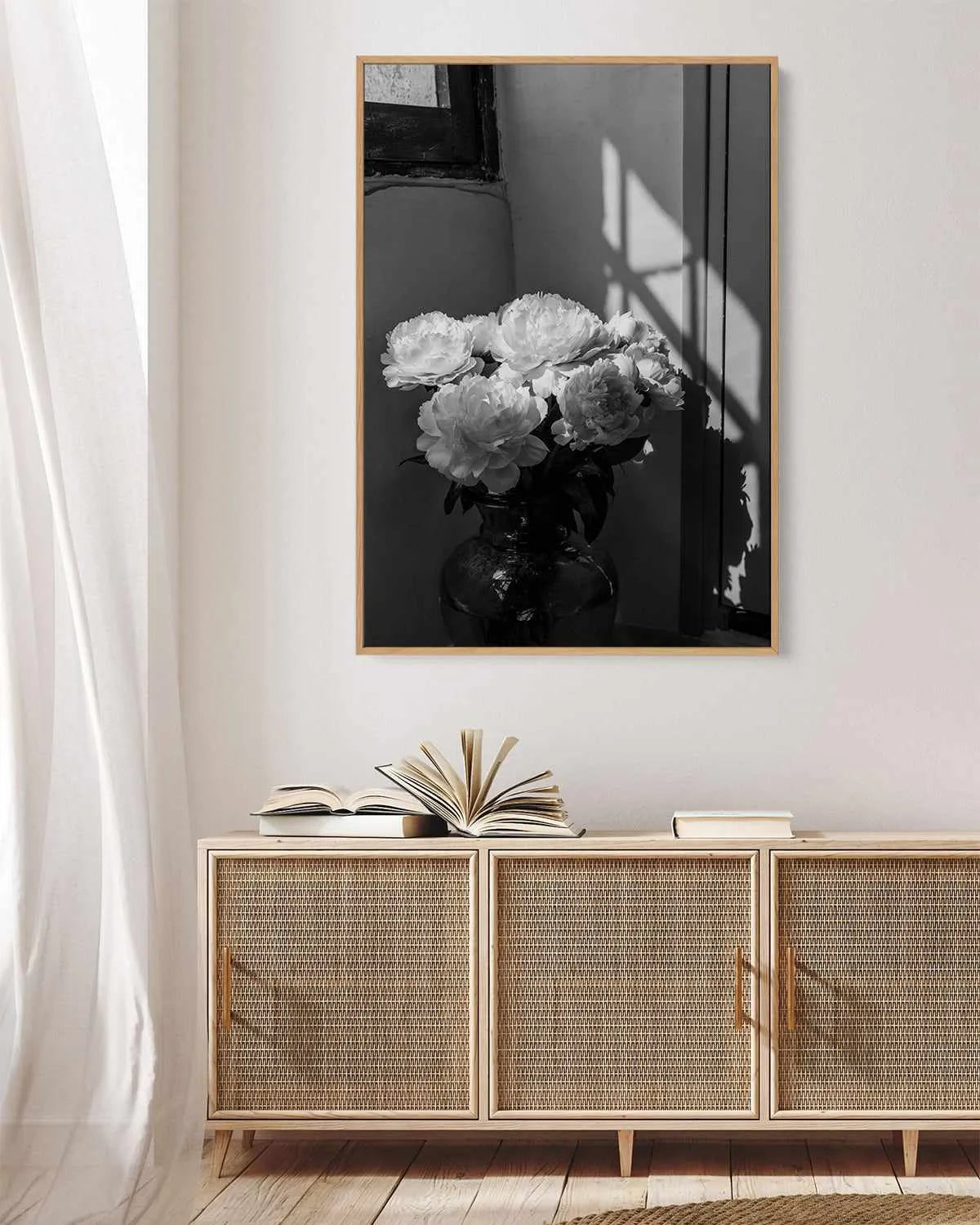 Roses II by Jovani Demetrie | Framed Canvas Art Print from Olive et Oriel where you can shop wallpaper and artworks online