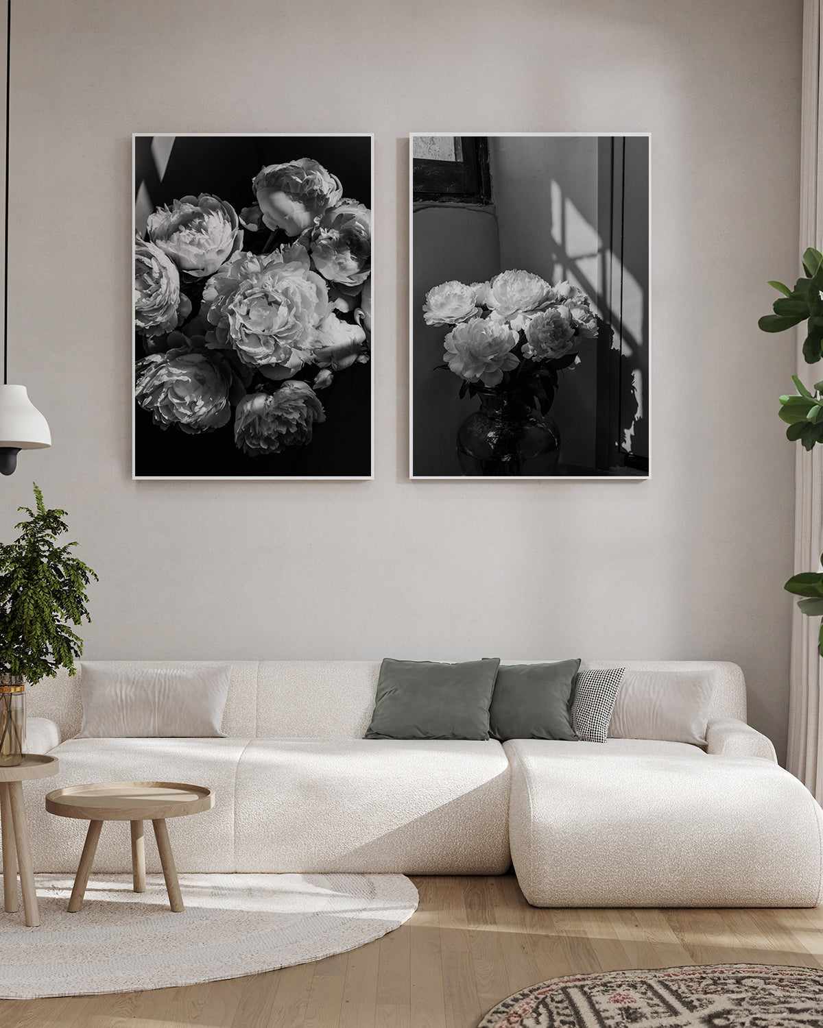 Roses II by Jovani Demetrie | Framed Canvas Art Print