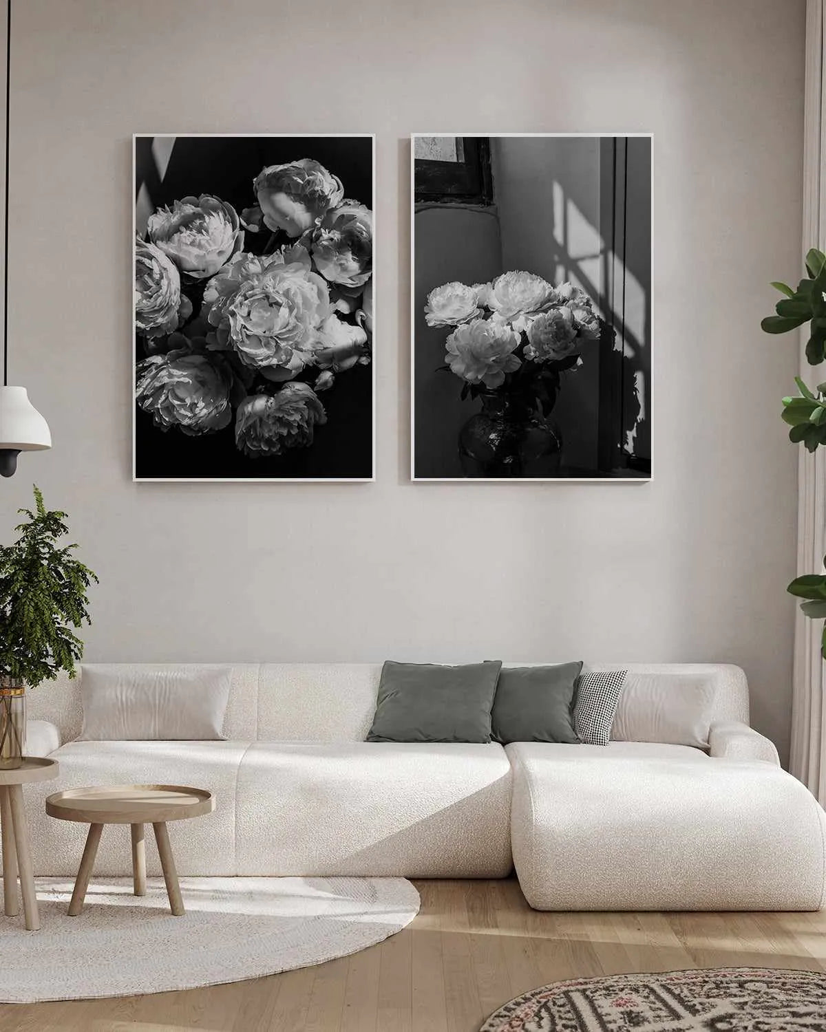 Roses II by Jovani Demetrie | Framed Canvas Art Print from Olive et Oriel where you can shop wallpaper and artworks online