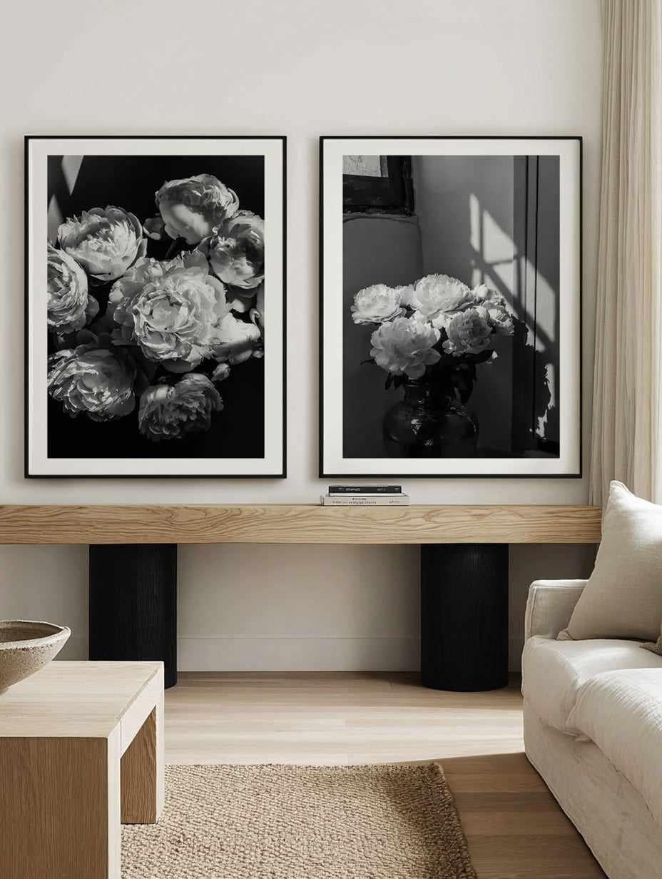 Roses I & II by Jovani Demetrie Art Print Set of 2 | Matching Wall Art from Olive et Oriel where you can shop wallpaper and artworks online