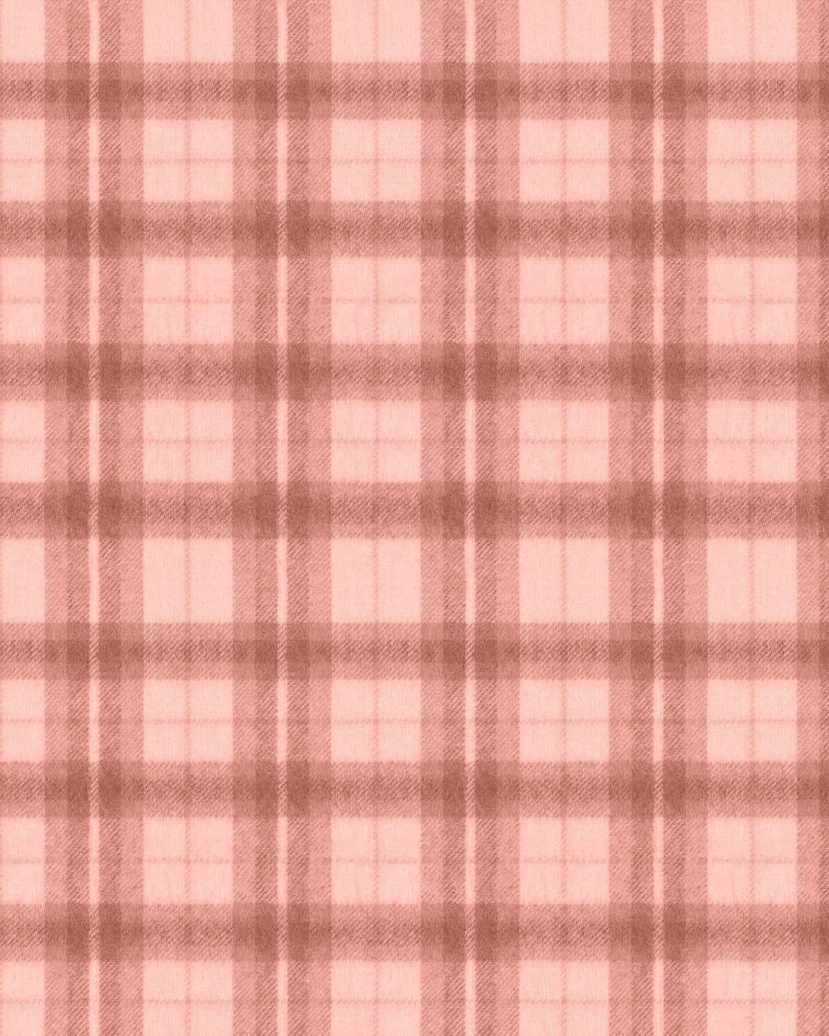 Rosewood Plaid Wallpaper