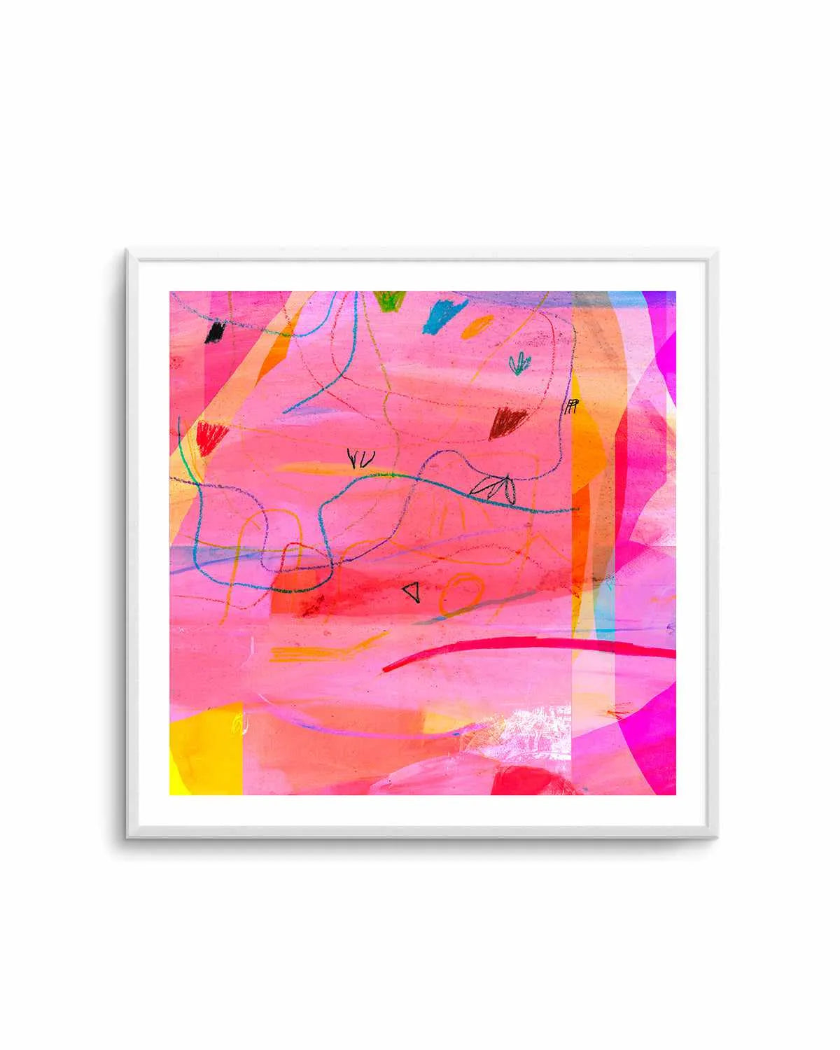 Rosey by Antonia Tzenova Art Print from Olive et Oriel where you can shop wallpaper and artworks online