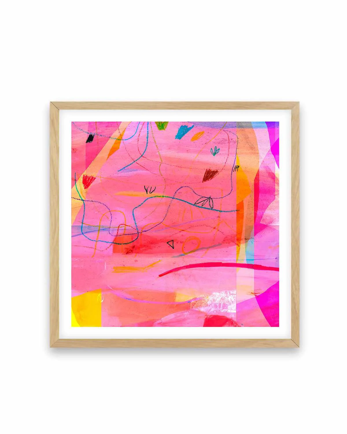 Rosey by Antonia Tzenova Art Print from Olive et Oriel where you can shop wallpaper and artworks online