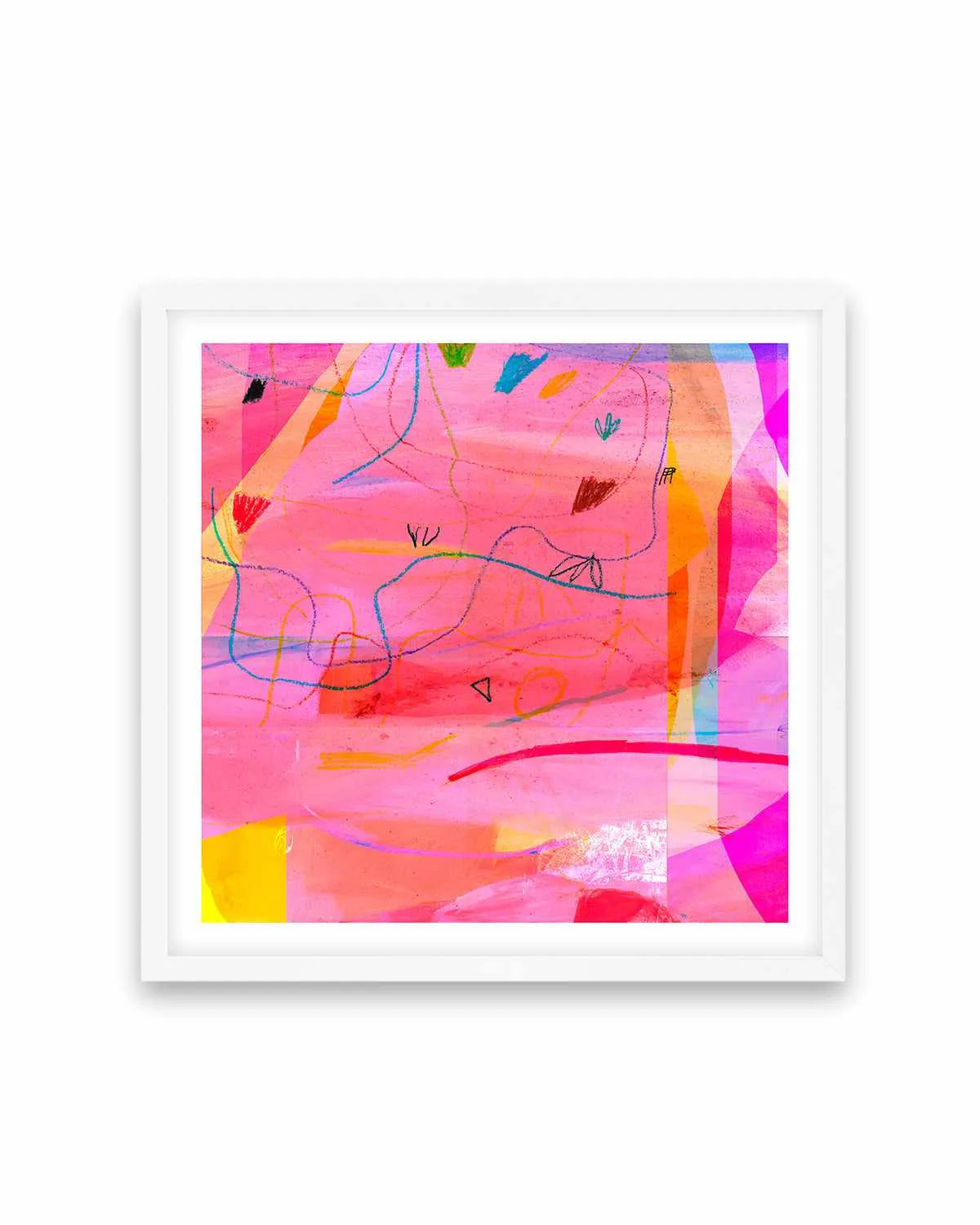 Rosey by Antonia Tzenova Art Print from Olive et Oriel where you can shop wallpaper and artworks online