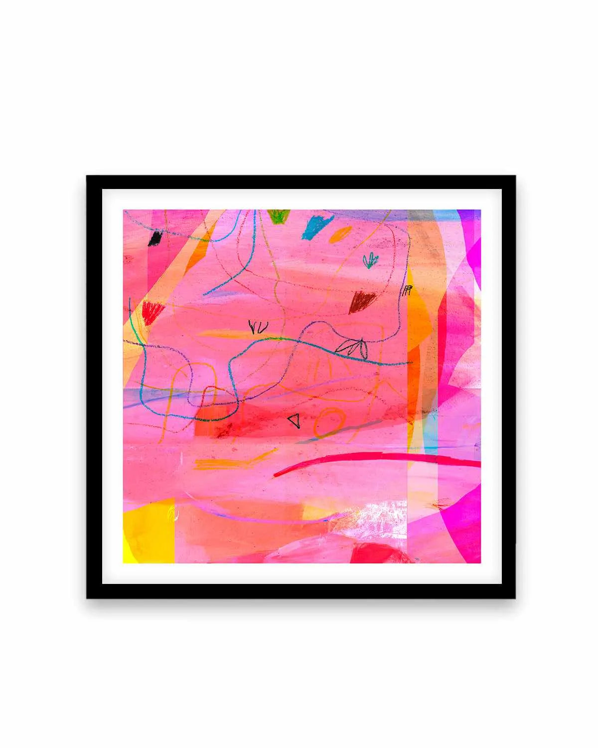 Rosey by Antonia Tzenova Art Print from Olive et Oriel where you can shop wallpaper and artworks online