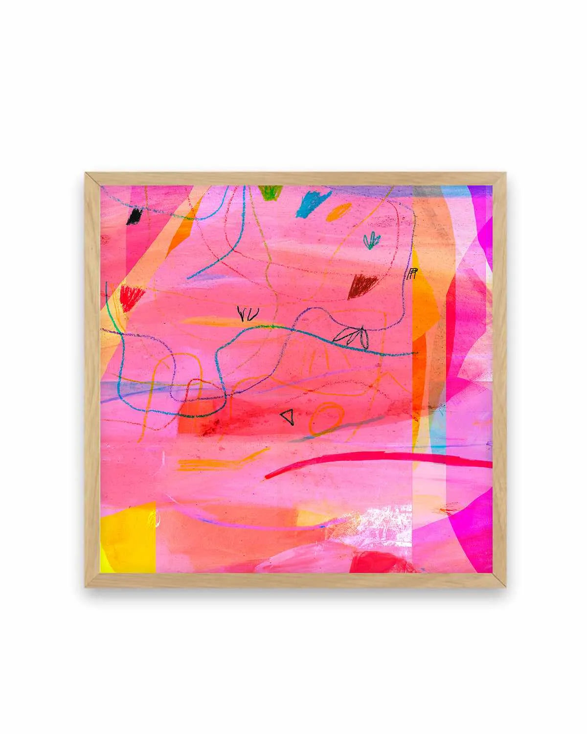 Rosey by Antonia Tzenova Art Print from Olive et Oriel where you can shop wallpaper and artworks online