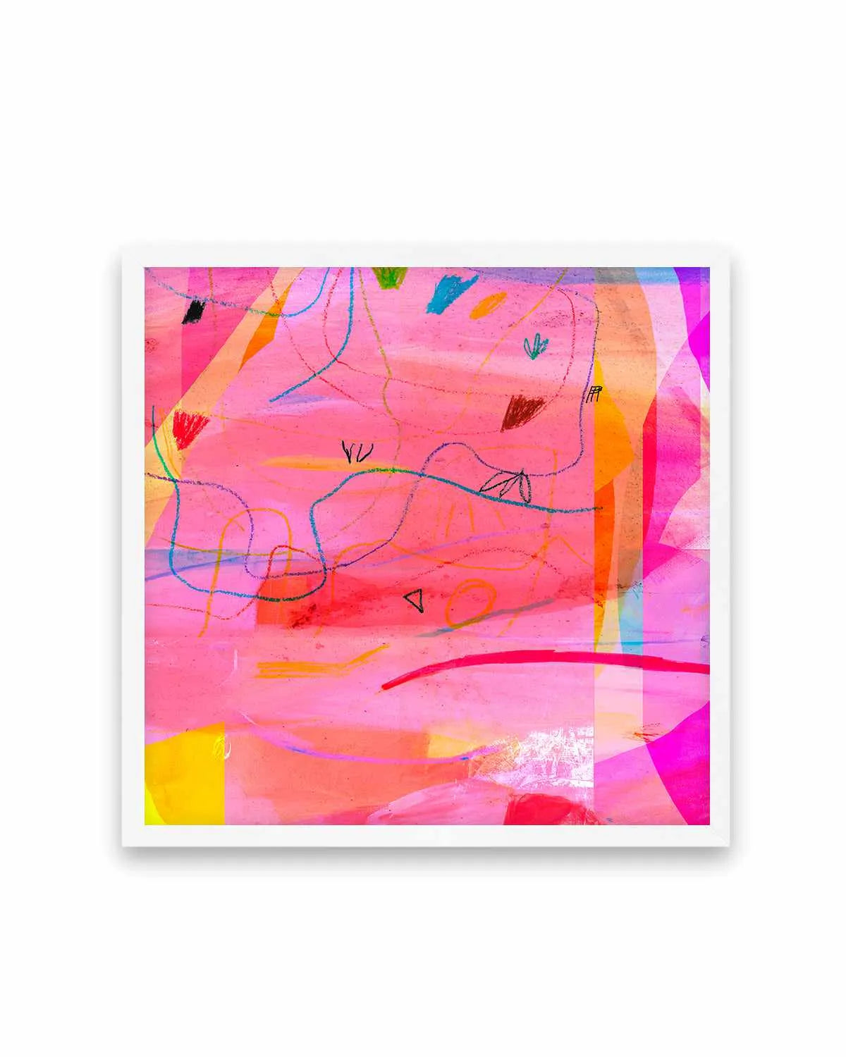 Rosey by Antonia Tzenova Art Print from Olive et Oriel where you can shop wallpaper and artworks online