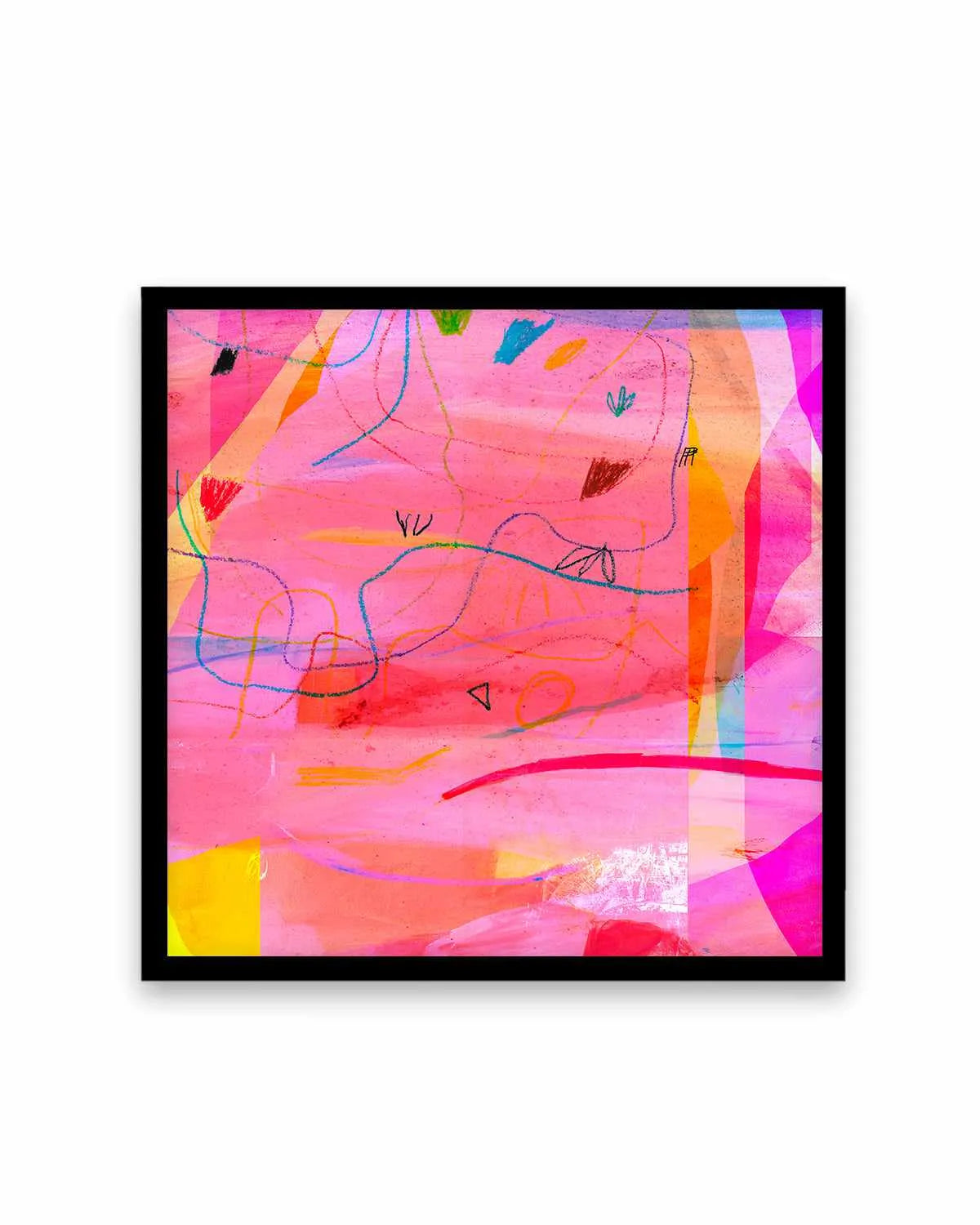 Rosey by Antonia Tzenova Art Print from Olive et Oriel where you can shop wallpaper and artworks online