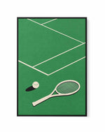 Rosi Feist Tennis Club By Rosi Feist  | Framed Canvas Art Print