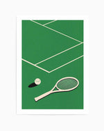 Rosi Feist Tennis Club By Rosi Feist  | Art Print