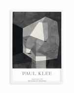 Rough Cut Head 1935 by Paul Klee Art Print