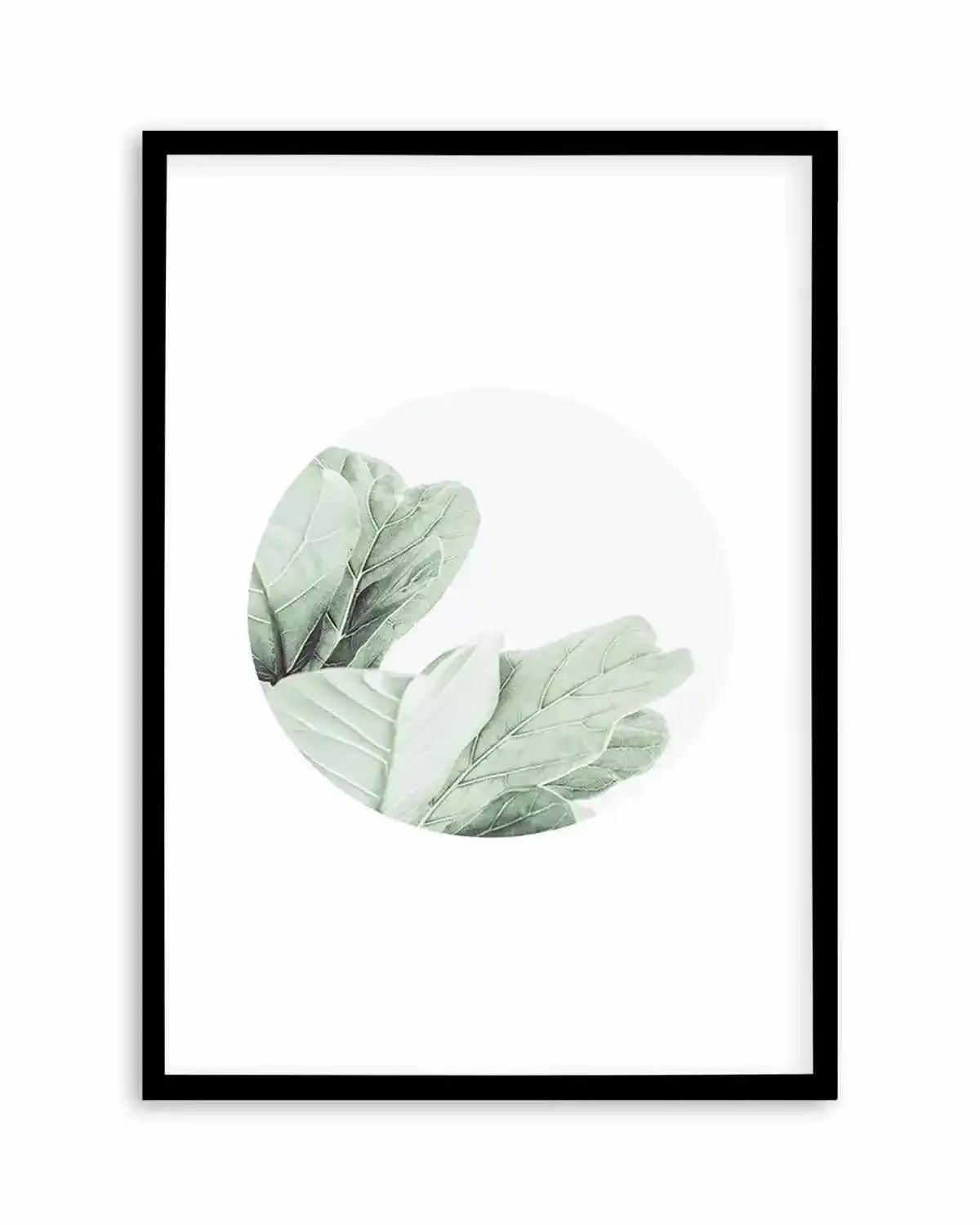 Round Fig Art Print from Olive et Oriel where you can shop wallpaper and artworks online