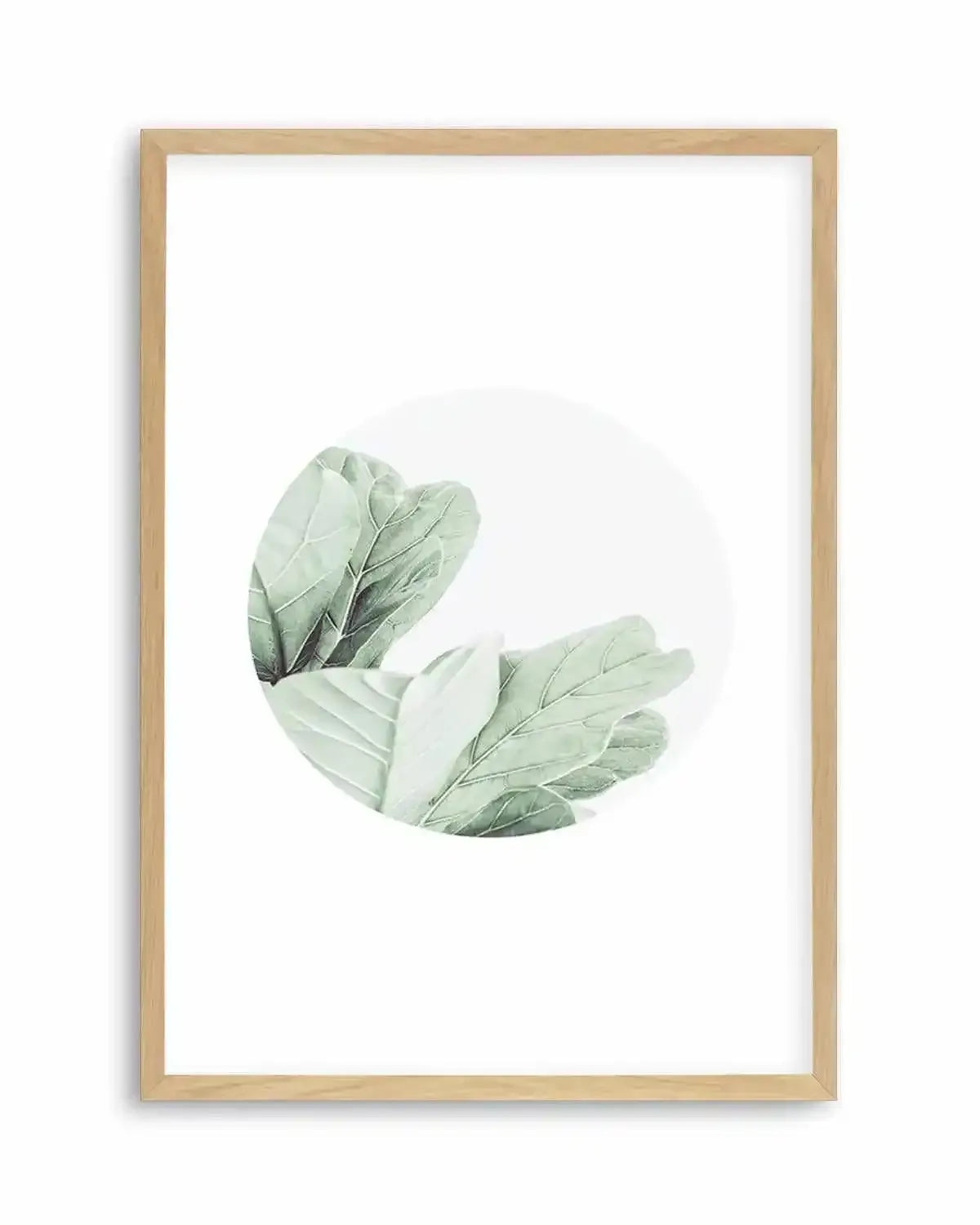 Round Fig Art Print from Olive et Oriel where you can shop wallpaper and artworks online