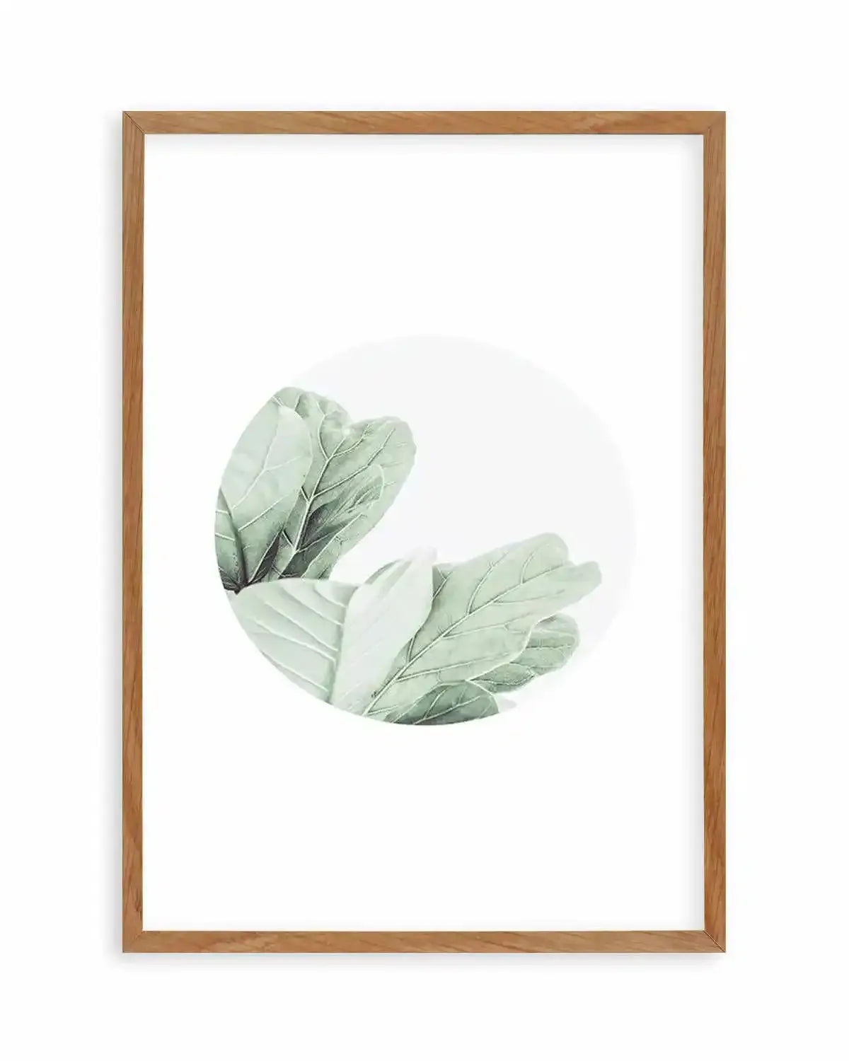 Round Fig Art Print from Olive et Oriel where you can shop wallpaper and artworks online