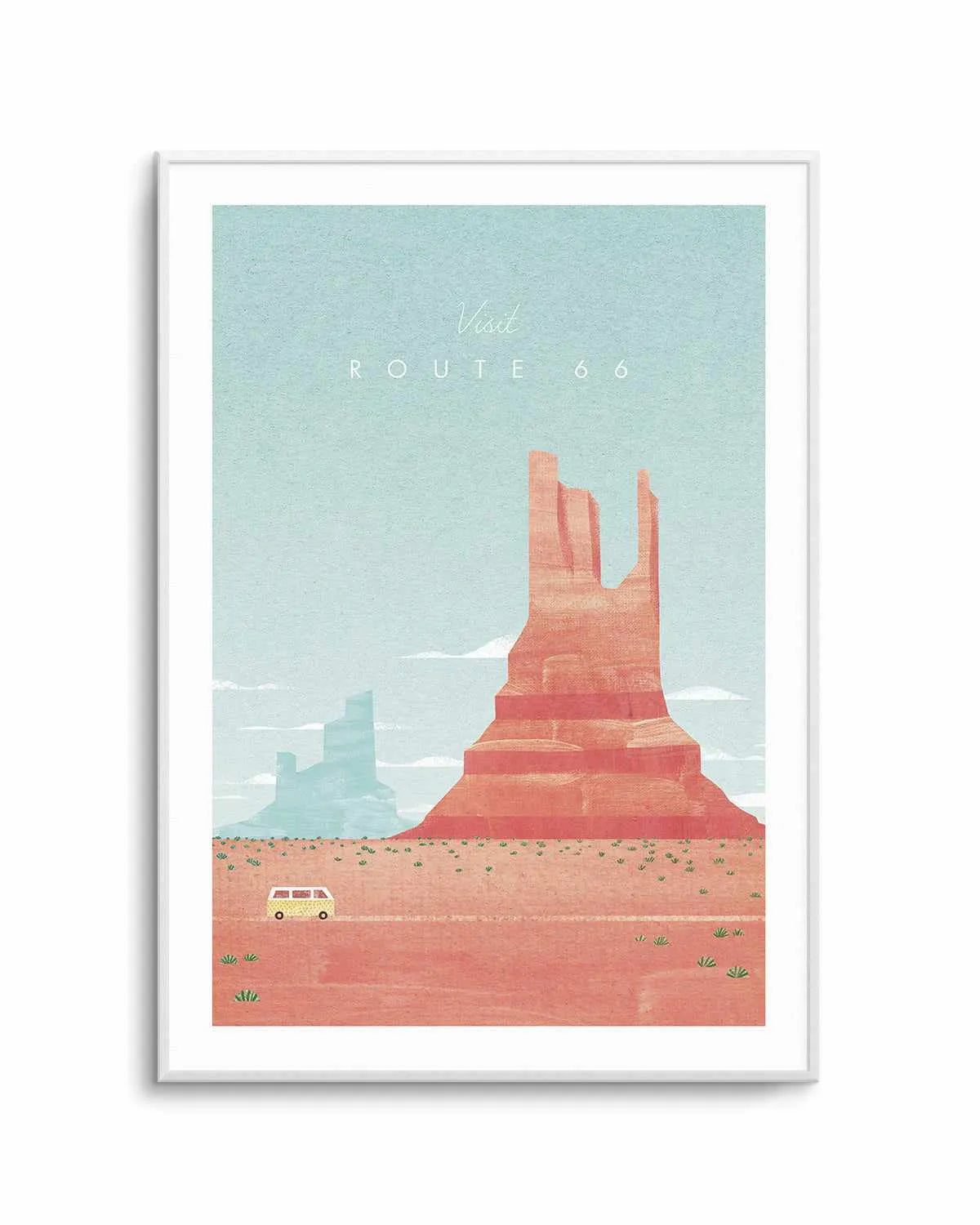 Route 66 by Henry Rivers Art Print from Olive et Oriel where you can shop wallpaper and artworks online