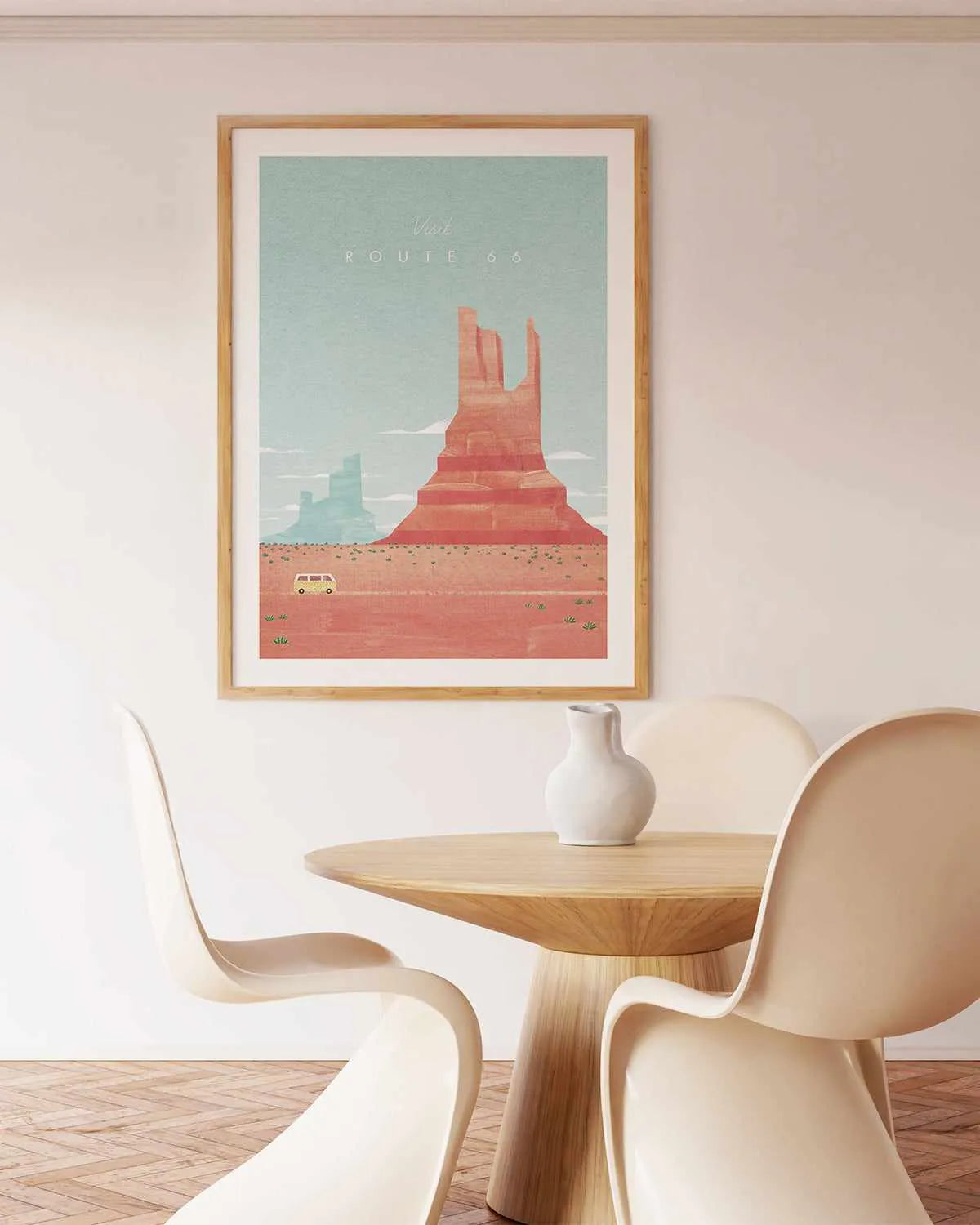 Route 66 by Henry Rivers Art Print from Olive et Oriel where you can shop wallpaper and artworks online