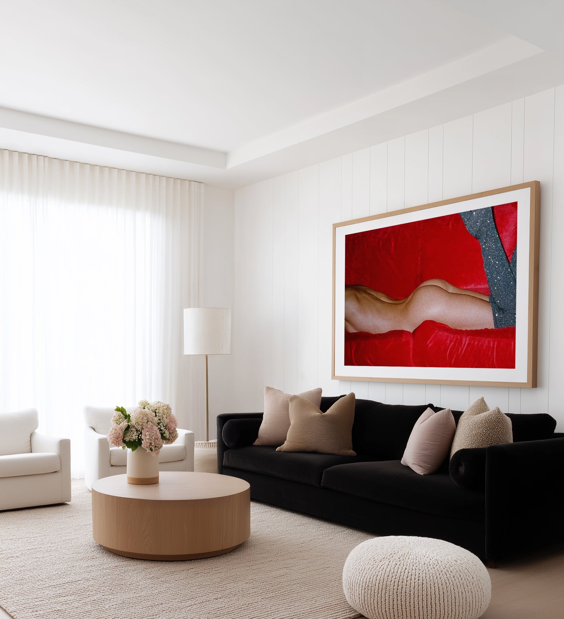 Royale by Amy Hallam Art Print