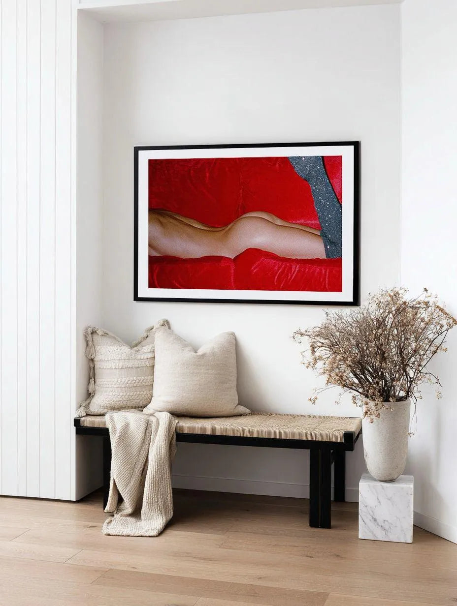 Royale by Amy Hallam Art Print from Olive et Oriel where you can shop wallpaper and artworks online