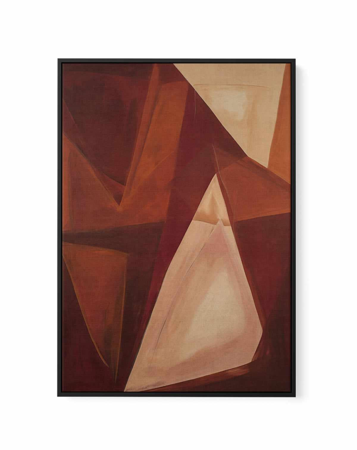 Rubra I | Framed Canvas Art Print from Olive et Oriel where you can shop wallpaper and artworks online