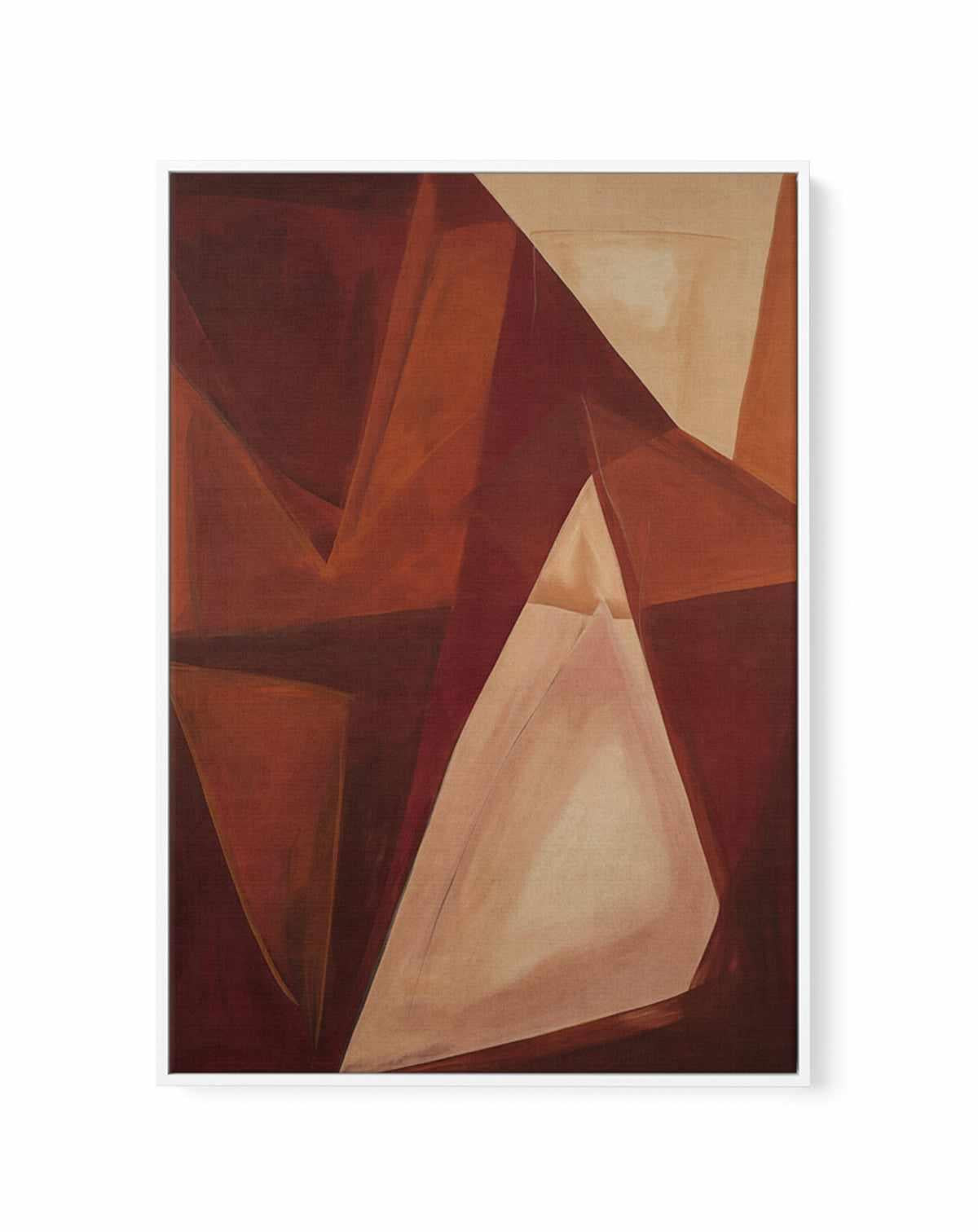Rubra I | Framed Canvas Art Print from Olive et Oriel where you can shop wallpaper and artworks online