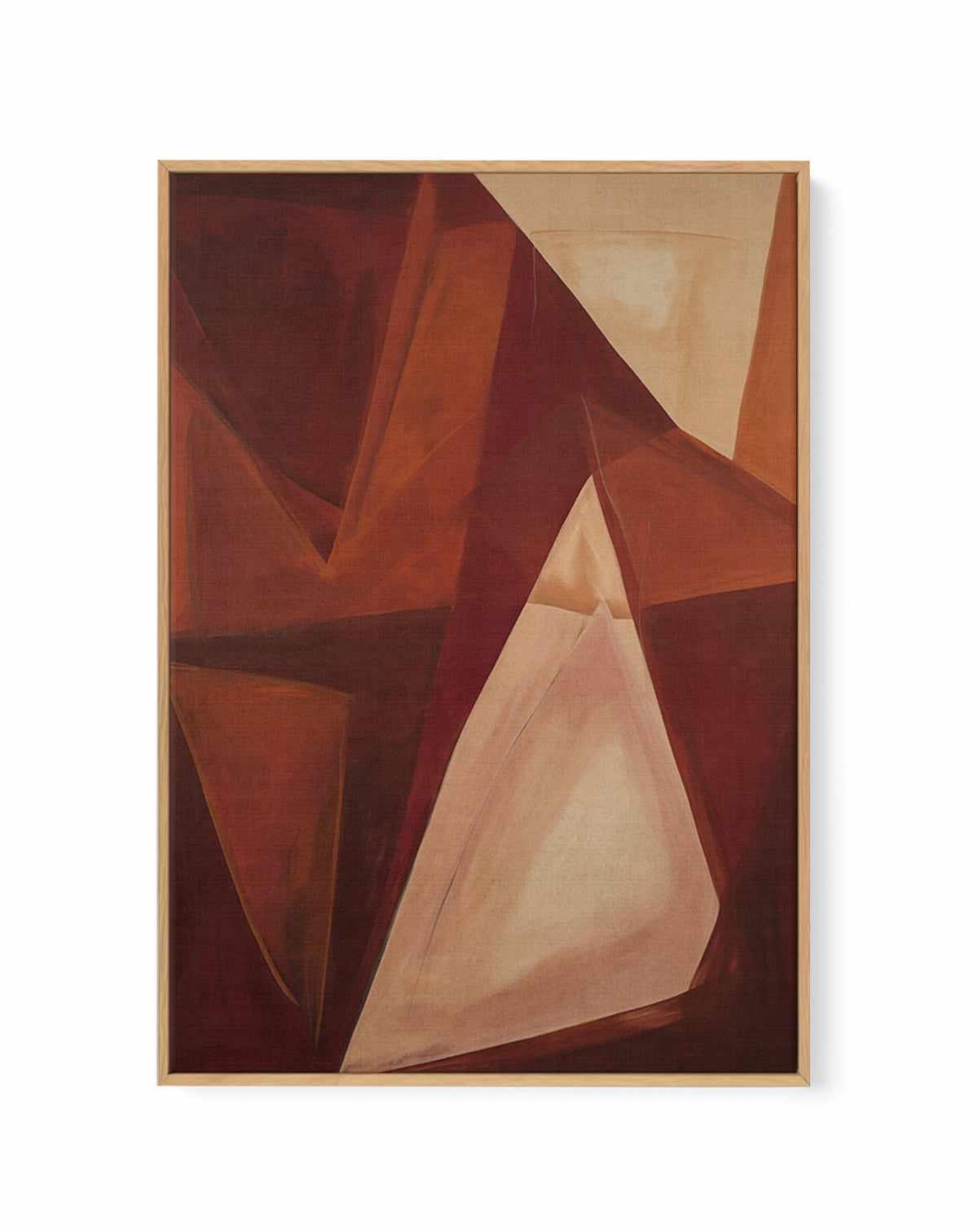 Rubra I | Framed Canvas Art Print from Olive et Oriel where you can shop wallpaper and artworks online