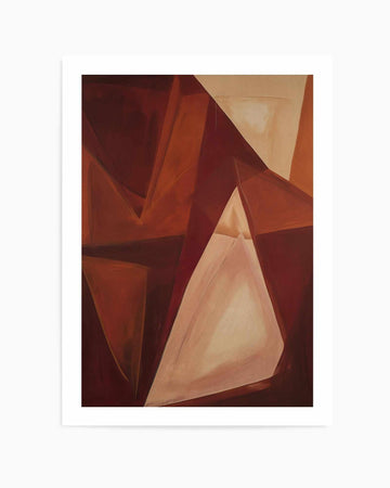Rubra I | Art Print from Olive et Oriel where you can shop wallpaper and artworks online