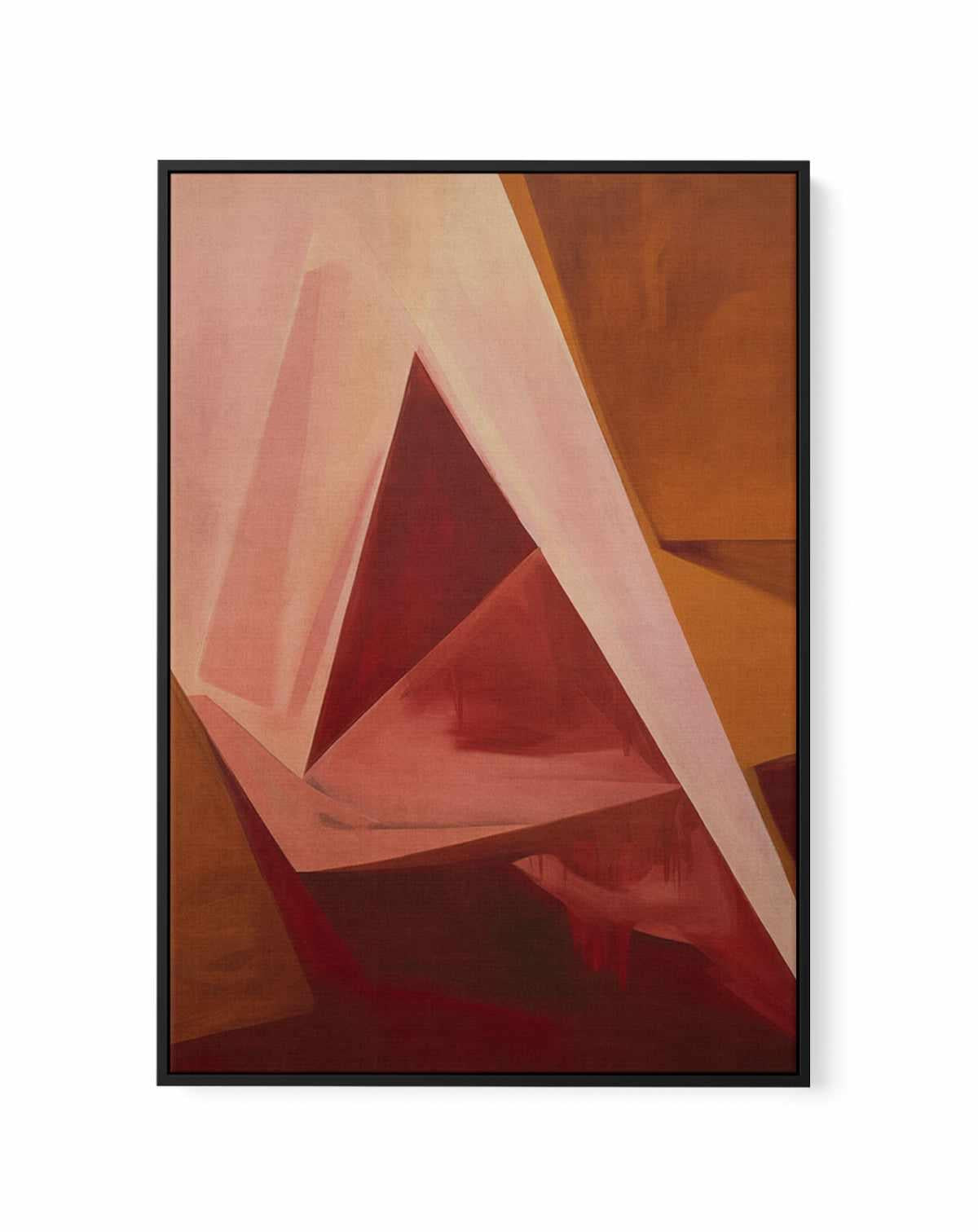 Rubra II | Framed Canvas Art Print from Olive et Oriel where you can shop wallpaper and artworks online