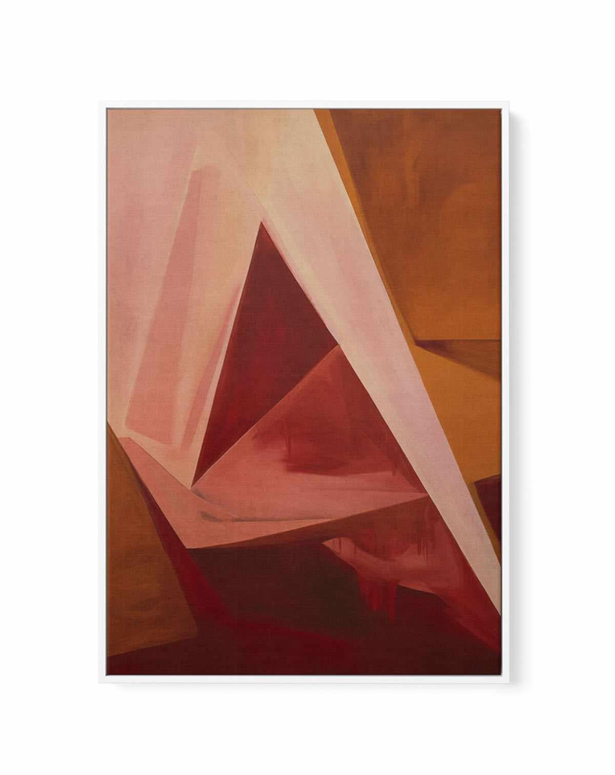 Rubra II | Framed Canvas Art Print from Olive et Oriel where you can shop wallpaper and artworks online
