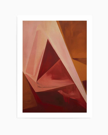 Rubra II | Art Print from Olive et Oriel where you can shop wallpaper and artworks online