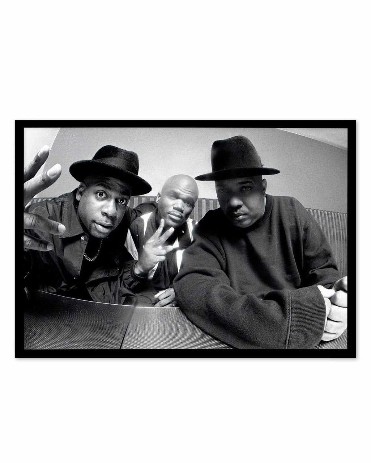 Run DMC | Tony Mott Collection Art Print