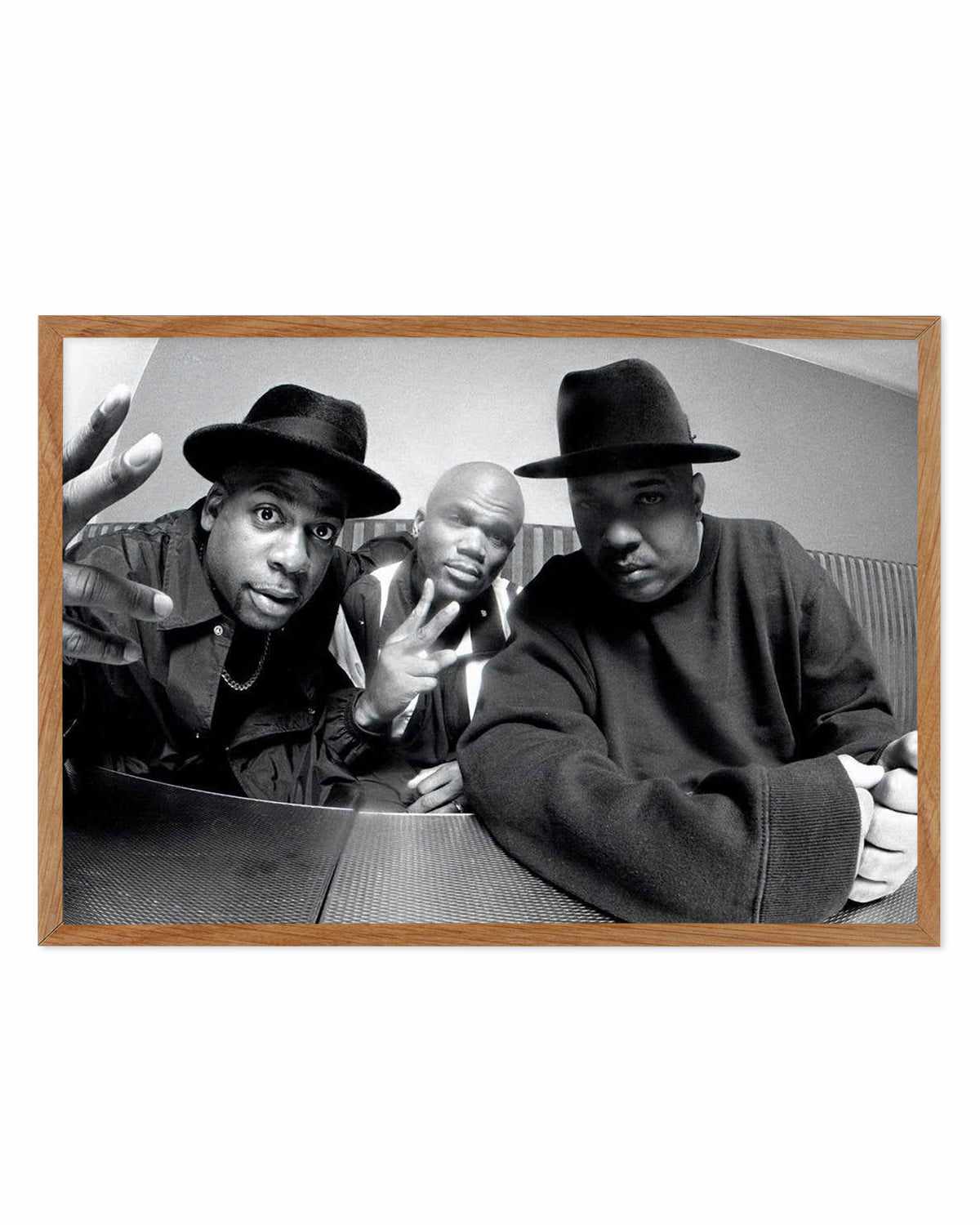 Run DMC | Tony Mott Collection Art Print