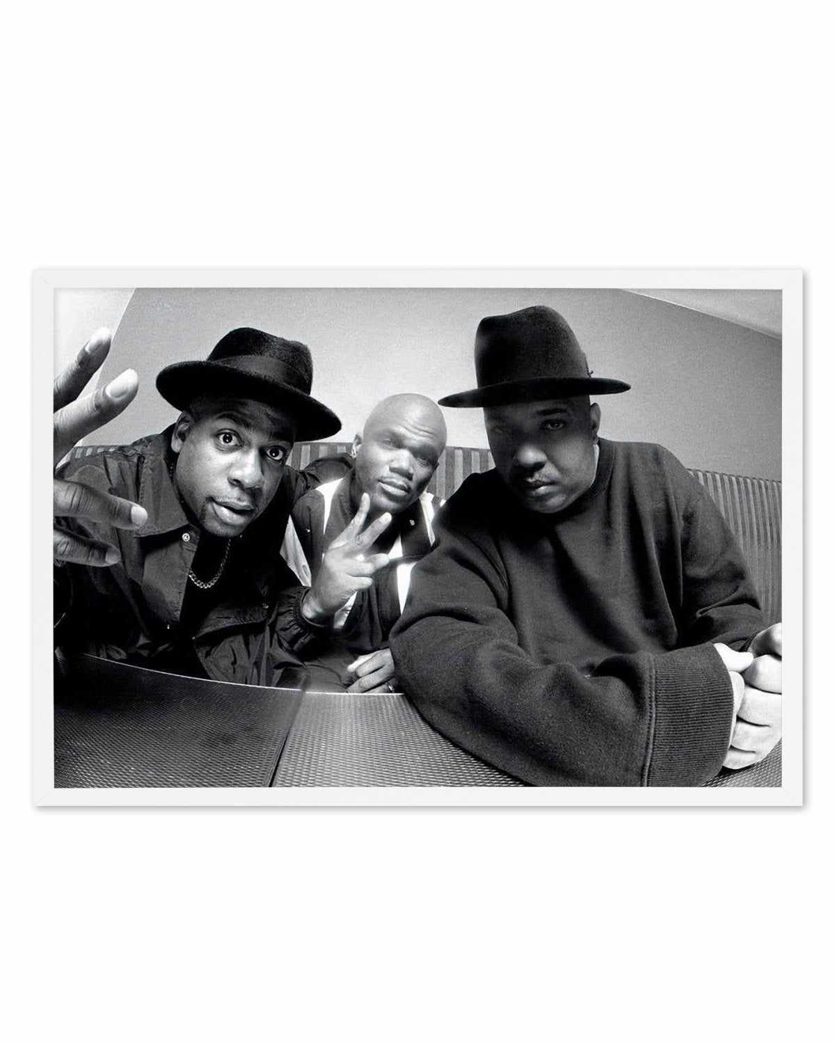 Run DMC | Tony Mott Collection Art Print