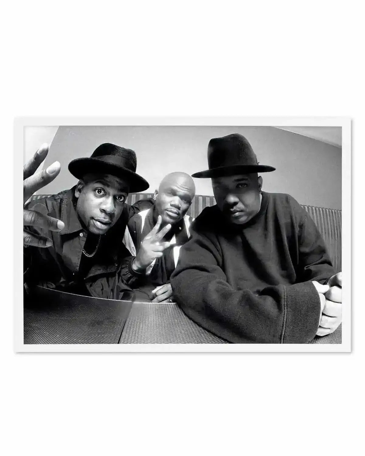 Run DMC | Tony Mott Collection Art Print from Olive et Oriel where you can shop wallpaper and artworks online