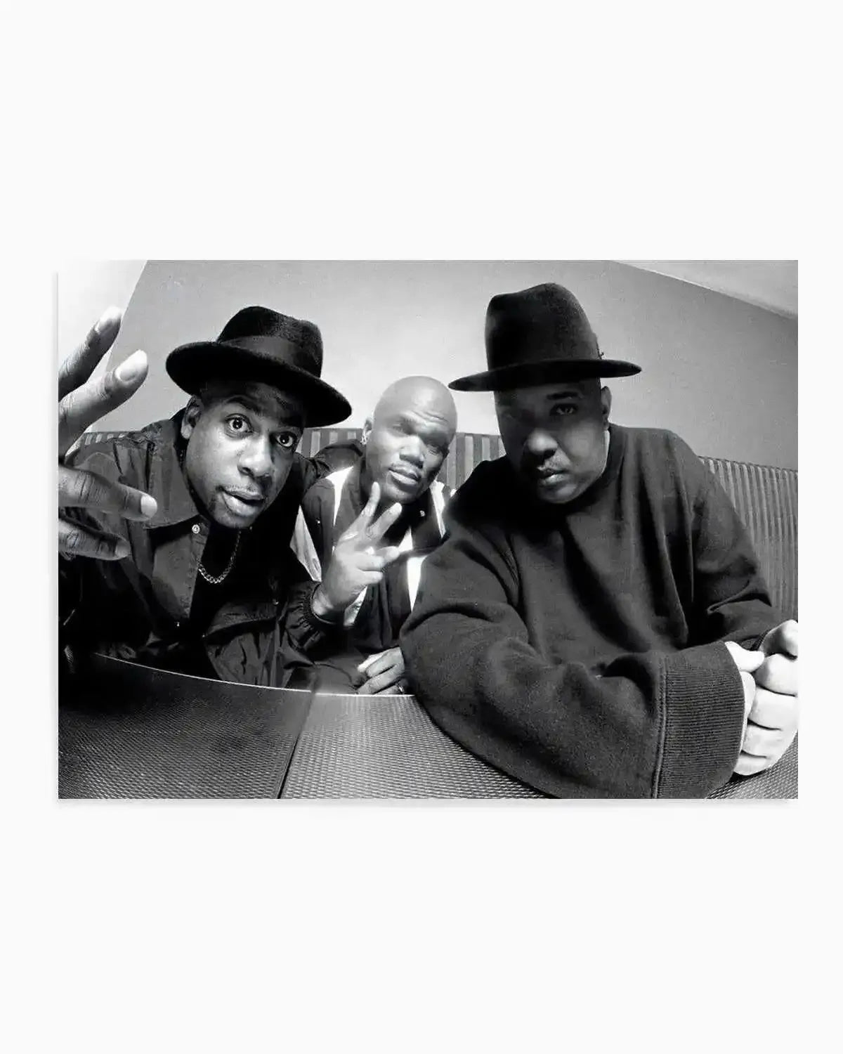 Run DMC | Tony Mott Collection Art Print from Olive et Oriel where you can shop wallpaper and artworks online