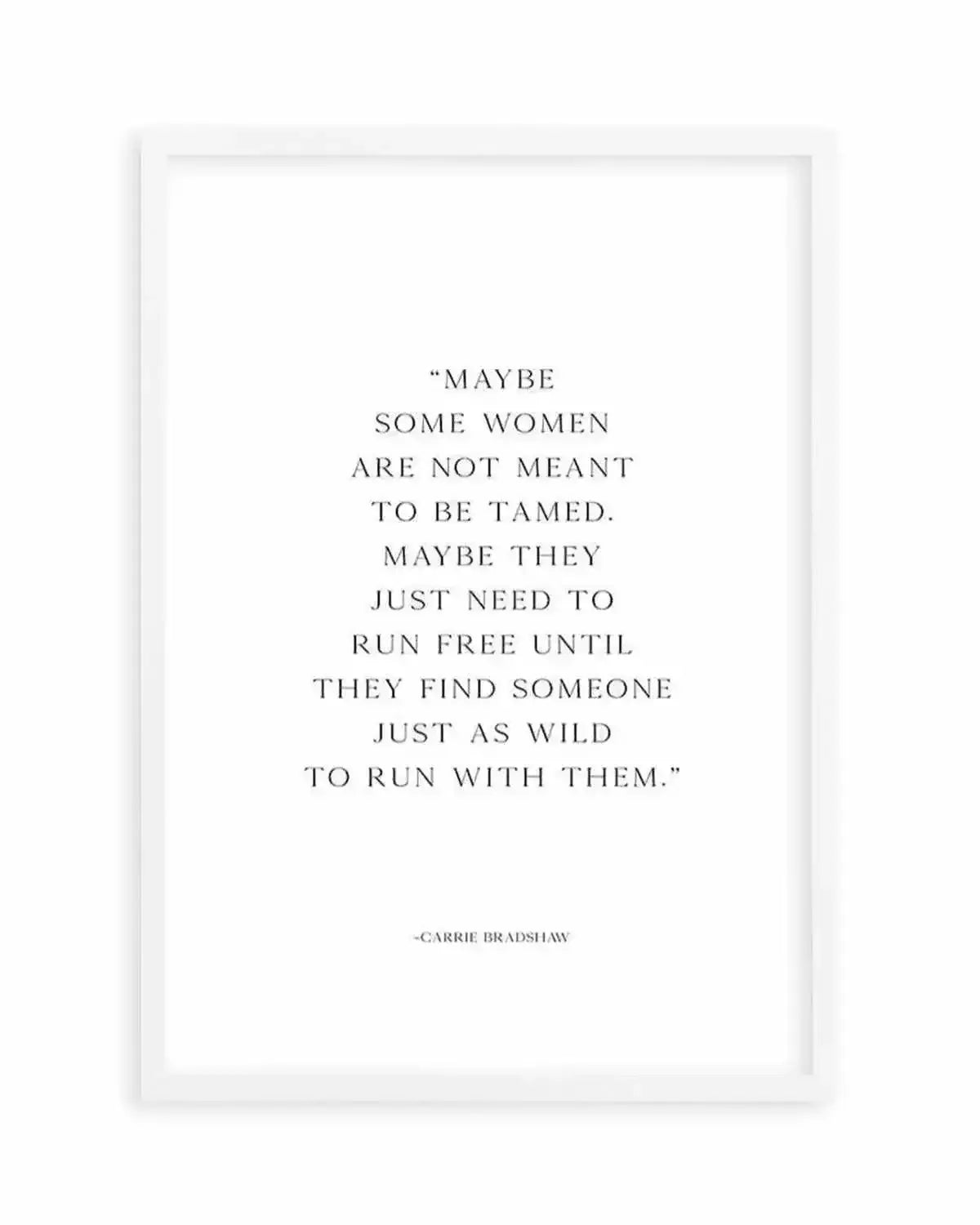 Run Free Art Print from Olive et Oriel where you can shop wallpaper and artworks online