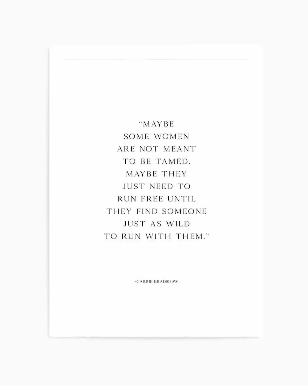 Run Free Art Print from Olive et Oriel where you can shop wallpaper and artworks online