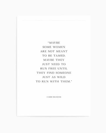 Run Free Art Print from Olive et Oriel where you can shop wallpaper and artworks online